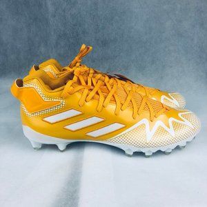 Adidas Freak 22 Team Yellow White Football Cleats GW3424 US Men's Size 15